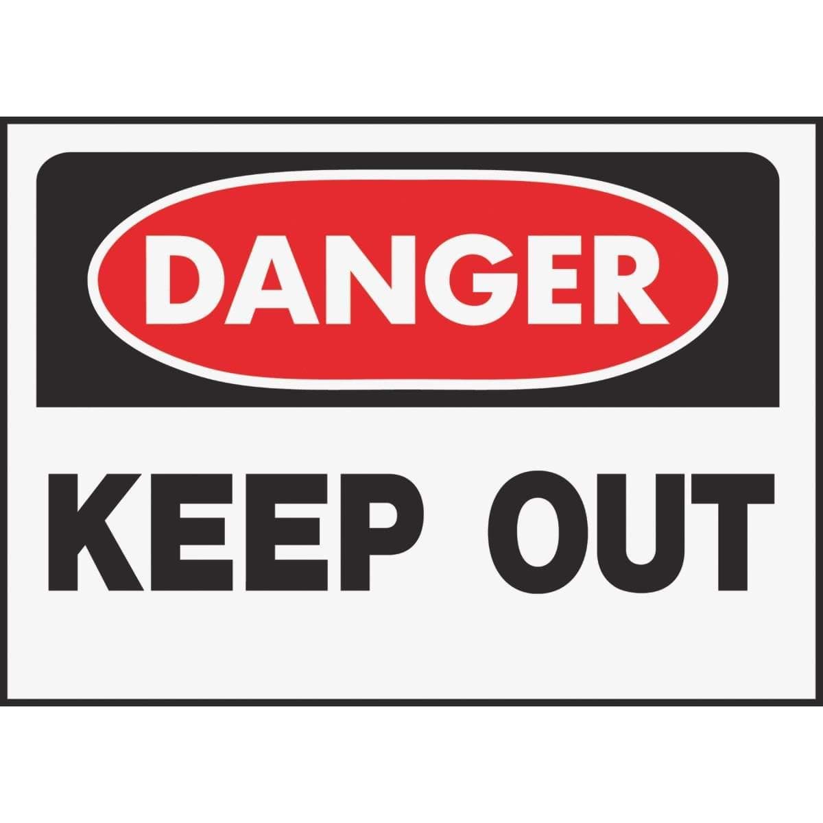 Picture of Hy-Ko Danger Sign