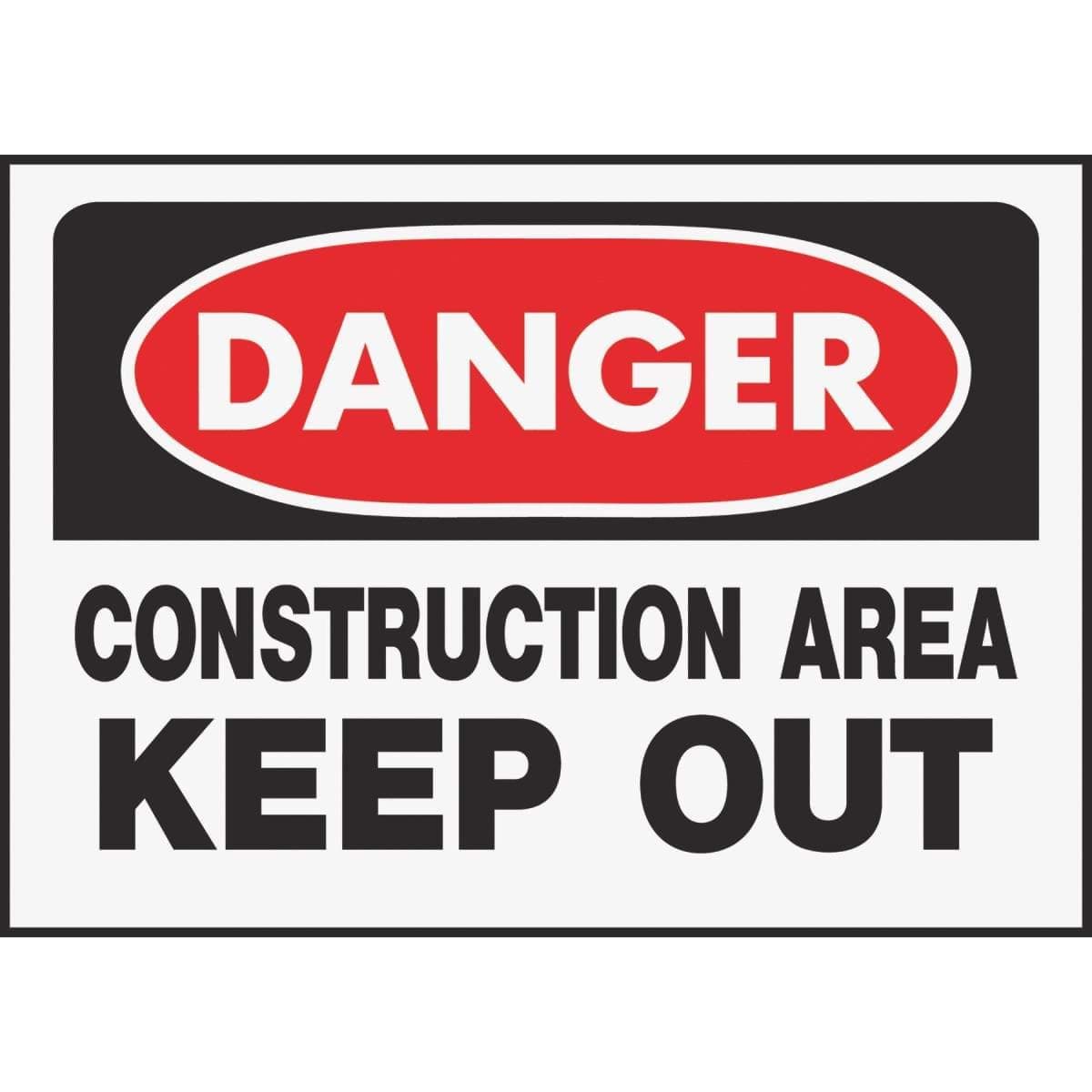 Picture of Hy-Ko Danger Sign