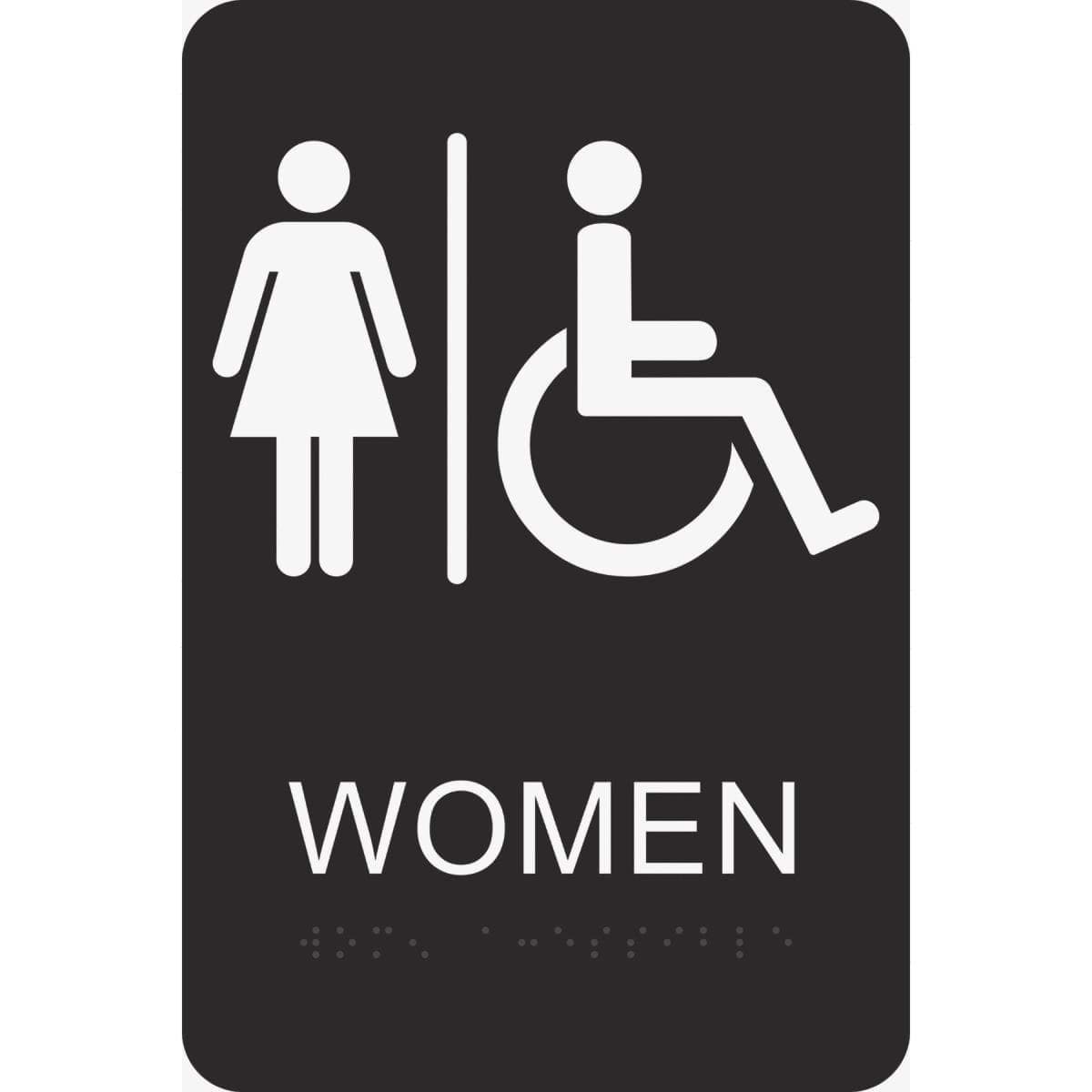 Picture of Hy-Ko Restroom Sign