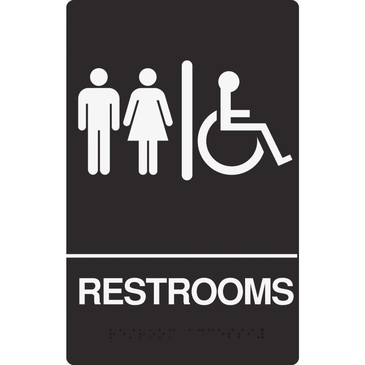 Picture of Hy-Ko Restroom Sign