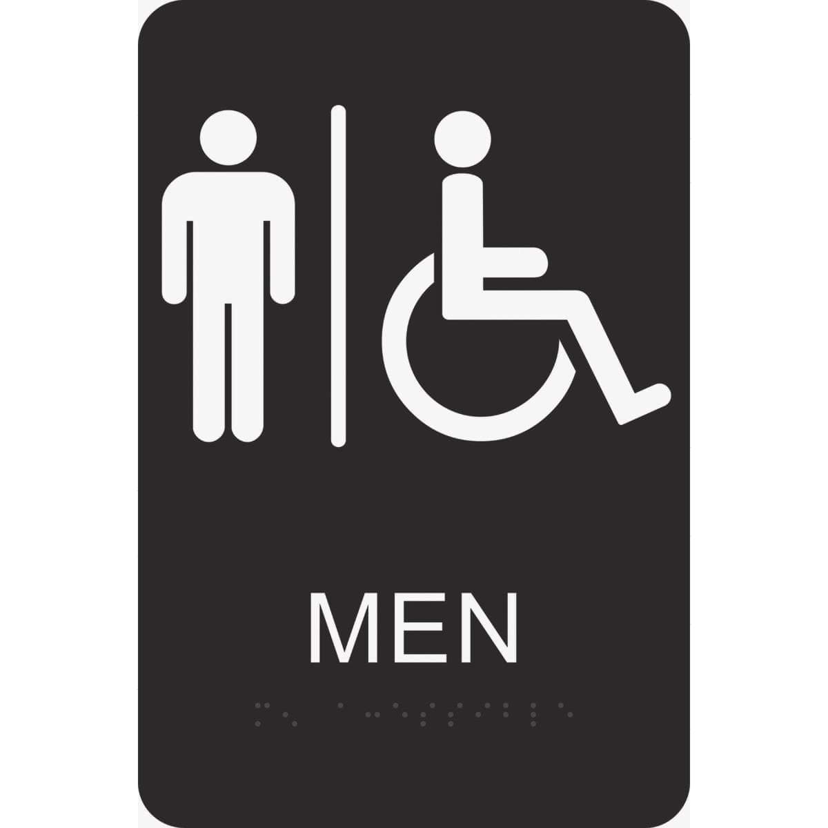 Picture of Hy-Ko Restroom Sign