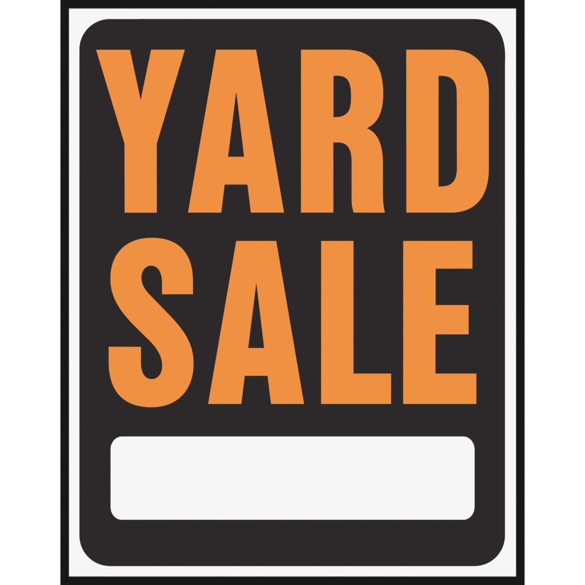Picture of Hy-Ko Garage/Yard Sale Sign