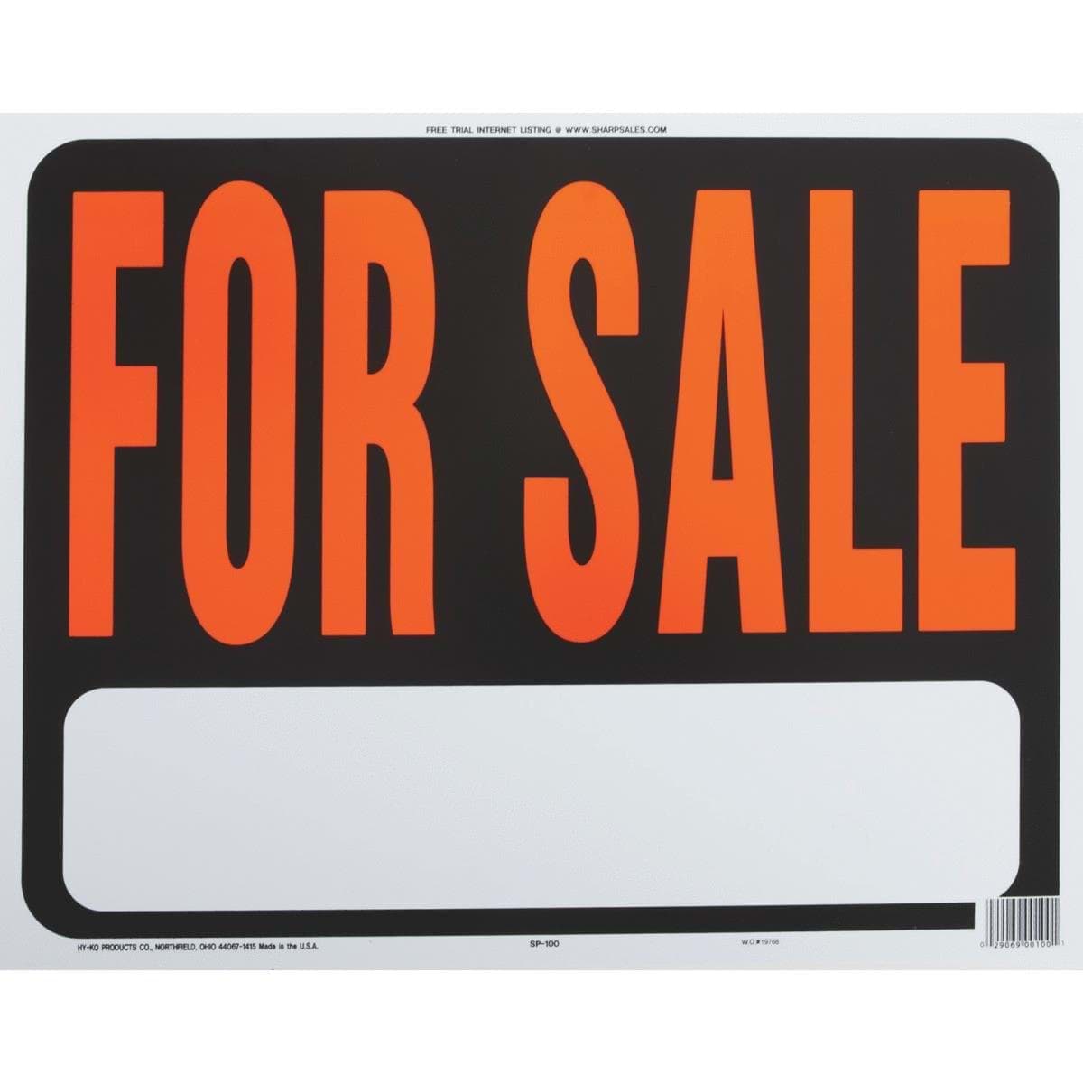 Picture of Hy-Ko For Sale Sign