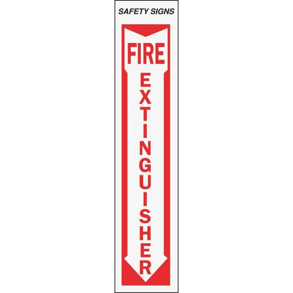Picture of Hy-Ko Fire Extinguisher Sign