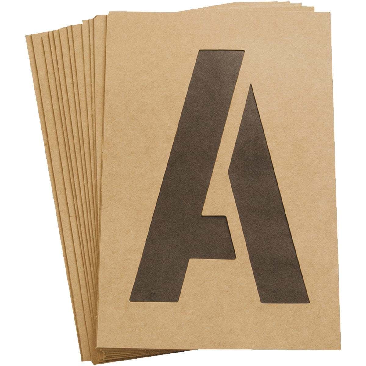 Picture of Hy-Ko Letter, Number & Symbol Stencil Set