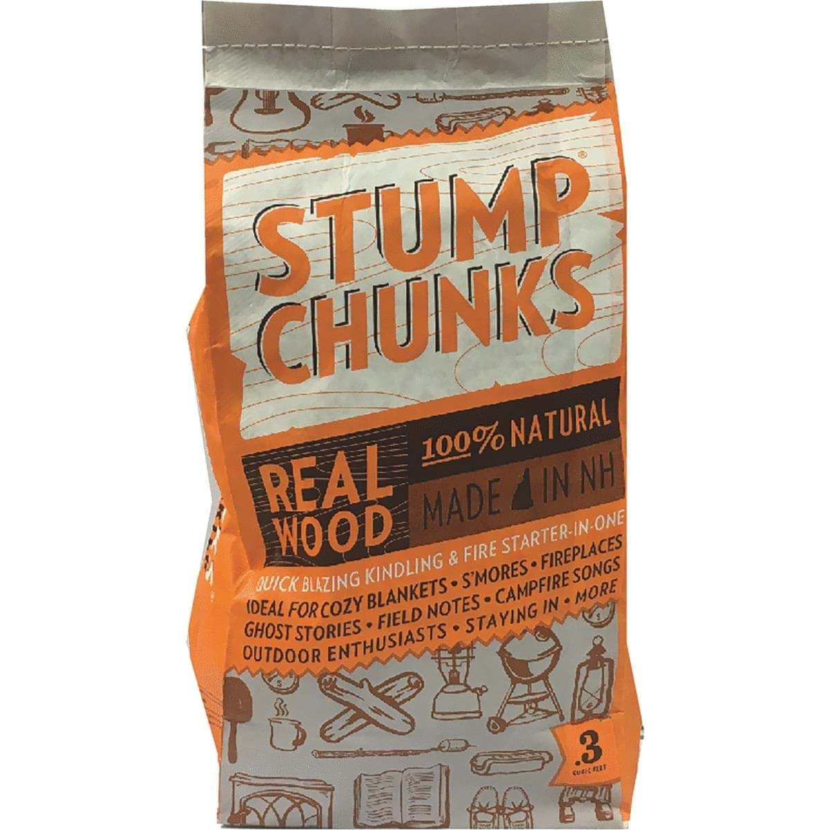 Picture of Stump Chunks Kindling & Fire Starter