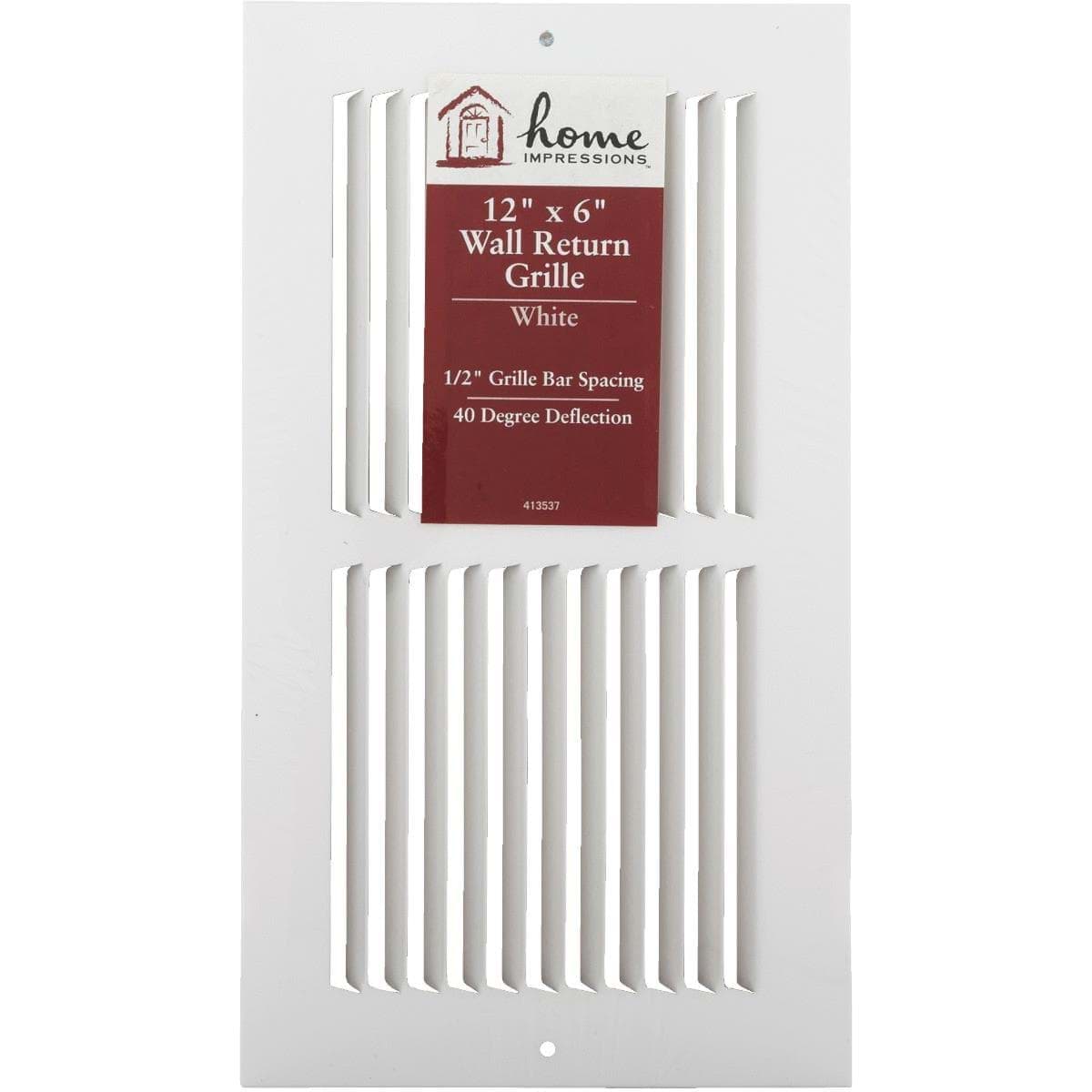 Picture of Home Impressions Return Air Grille - 12" x 6"