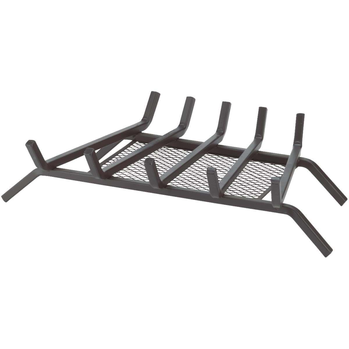 Picture of Home Impressions Steel Fireplace Grate with Ember Screen - 24"