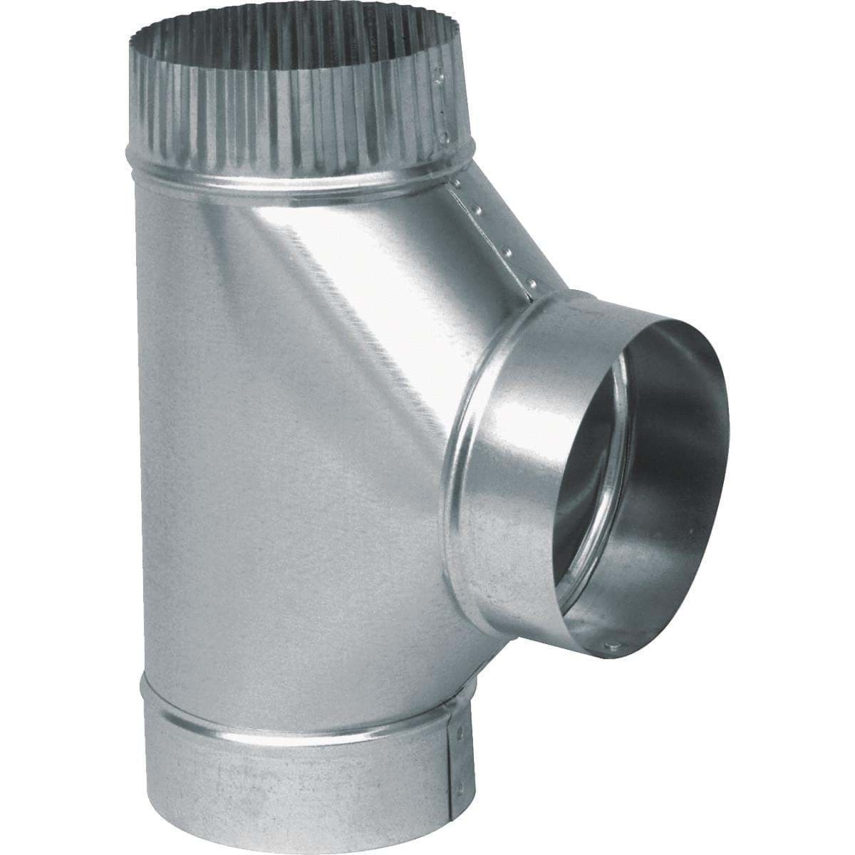 Picture of Imperial Galvanized Tee - 6" x 6" x 6" - 30 ga