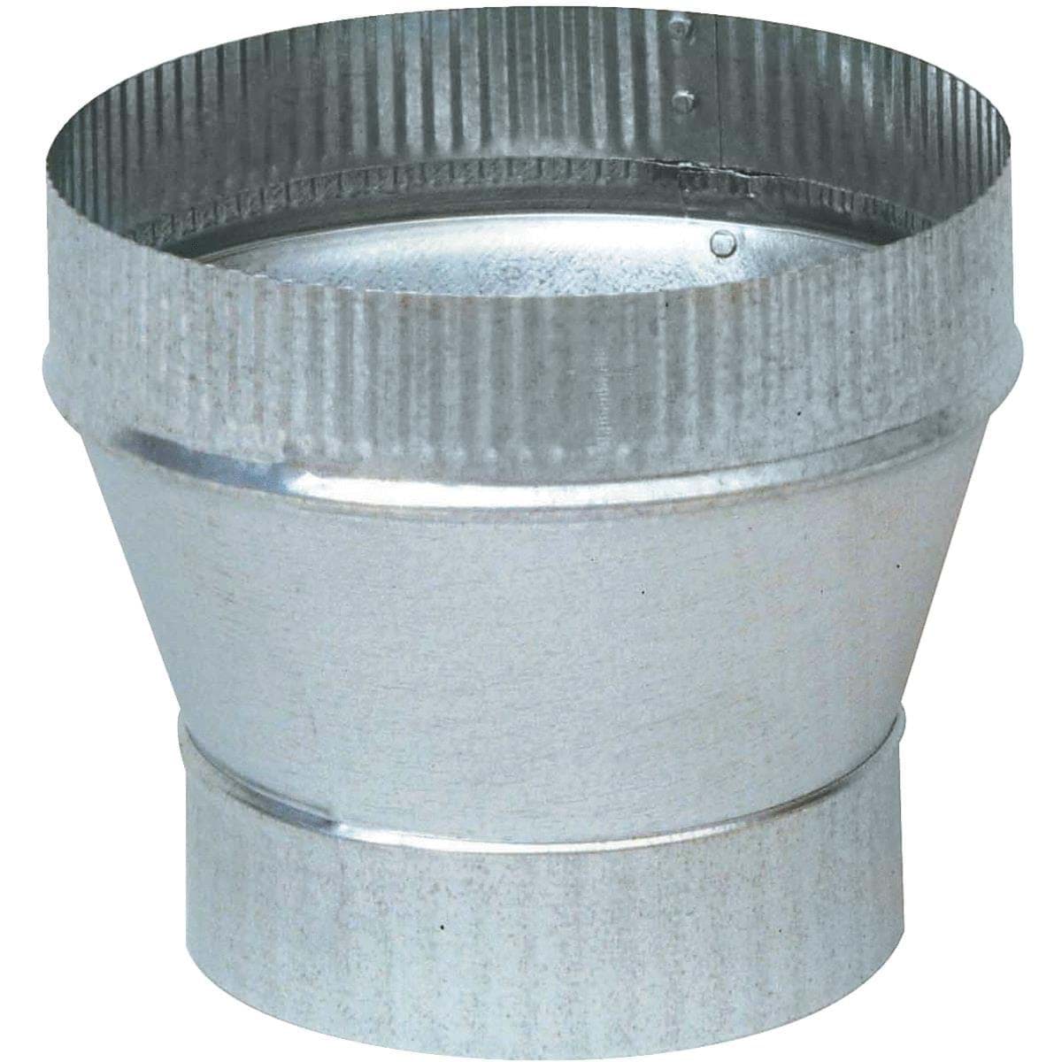 Picture of 24 Gauge Imperial Galvanized Increaser - 6" x 8"