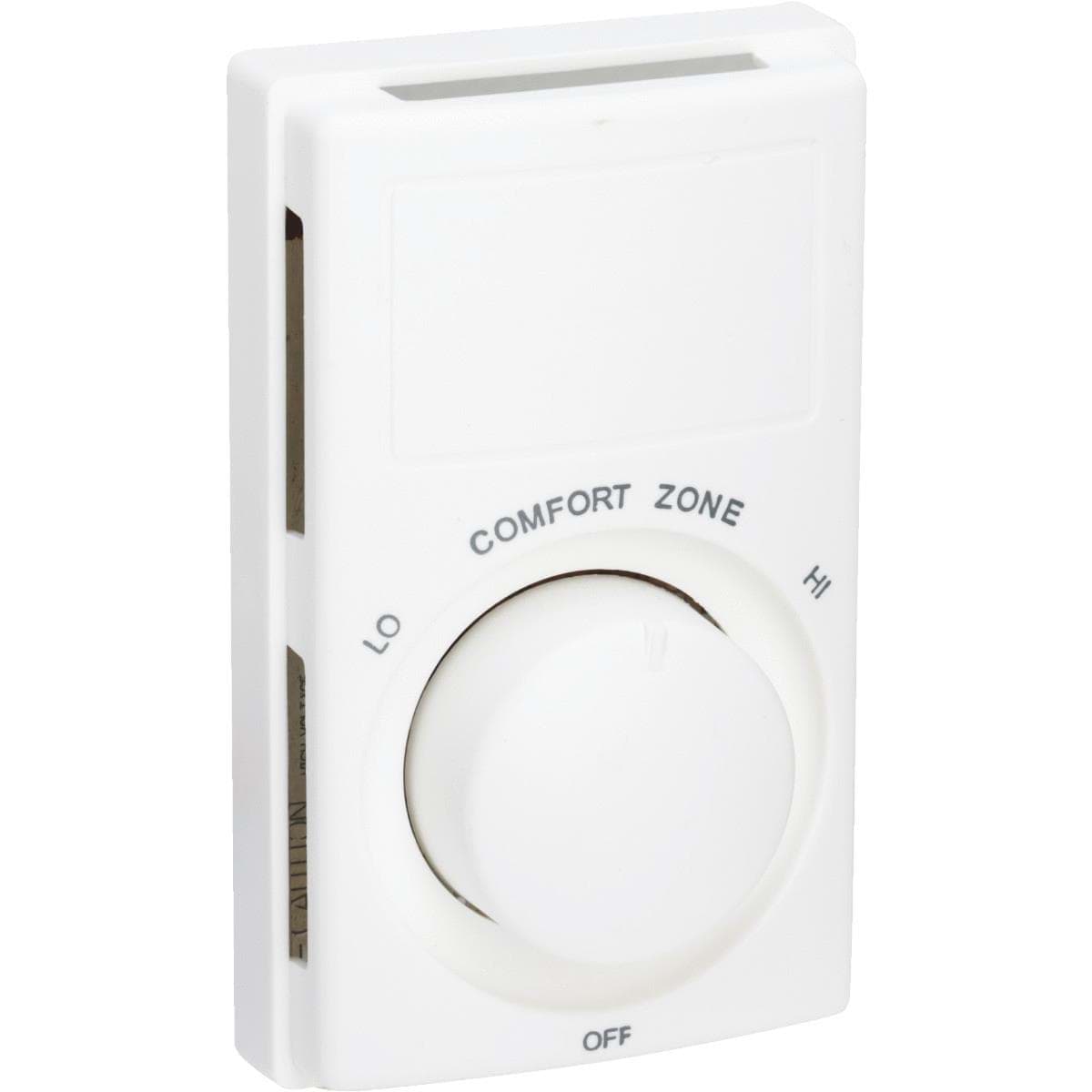 Picture of FAHRENHEAT Non-Programmable Wall Mounted Electric Baseboard Heater Thermostat