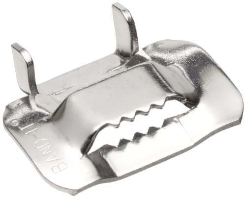 Picture of Strapping Steel Stainless Buckle Ear-Loc – 1/2"