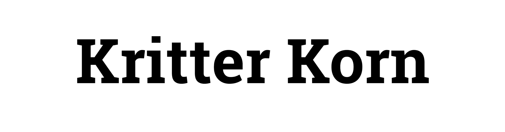 Picture for manufacturer Kritter Korn
