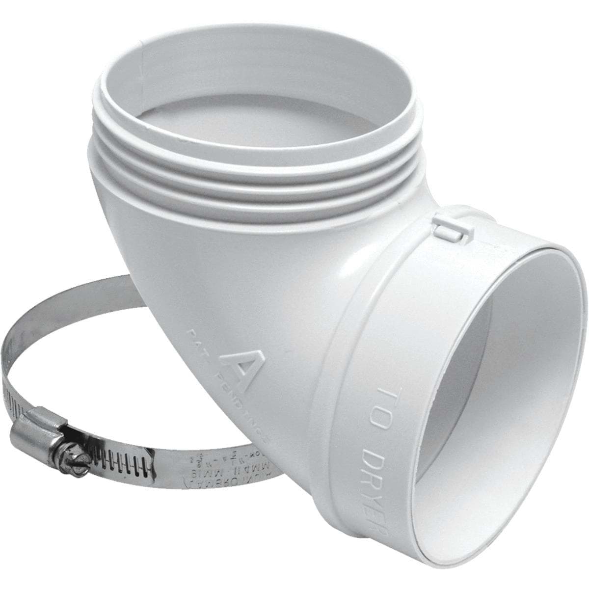 Picture of Quick Fit Elbow for Dryer - 4" Dia