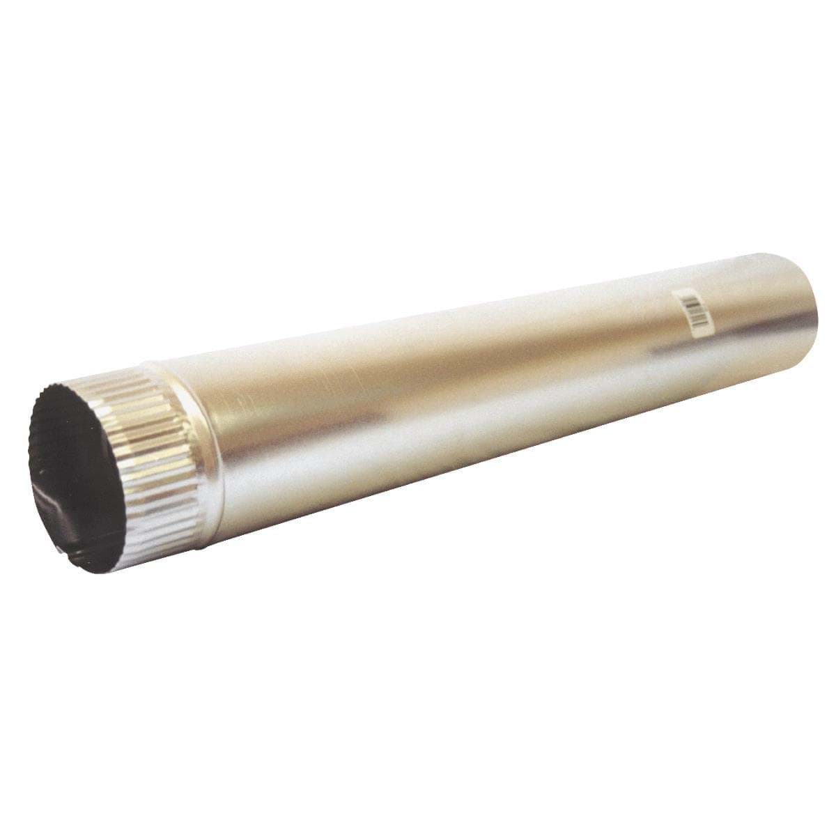 Picture of Dundas Jafine Aluminum Dryer Pipe - 4" Dia x 24" L
