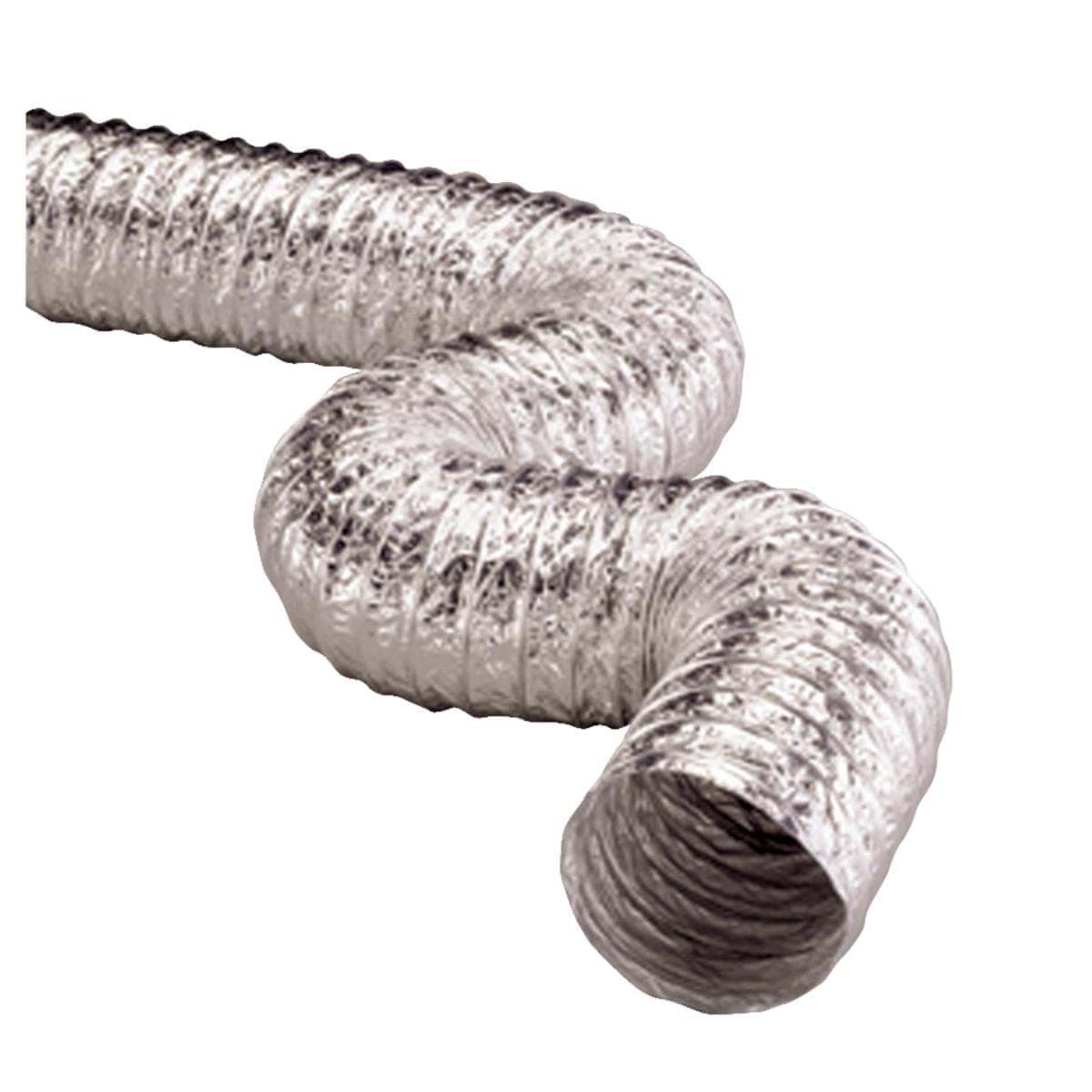 Picture of Dundas Jafine Aluminum Foil Flexible Ducting - 4" Dia x 50' L