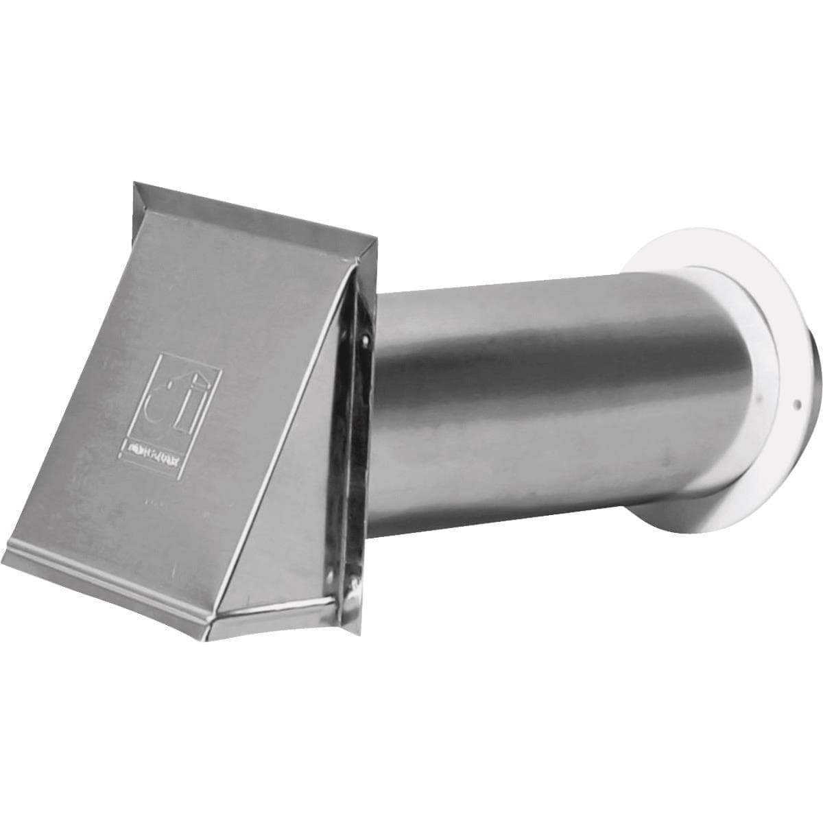 Picture of Dundas Jafine Aluminum Dryer Vent Hood - 3"