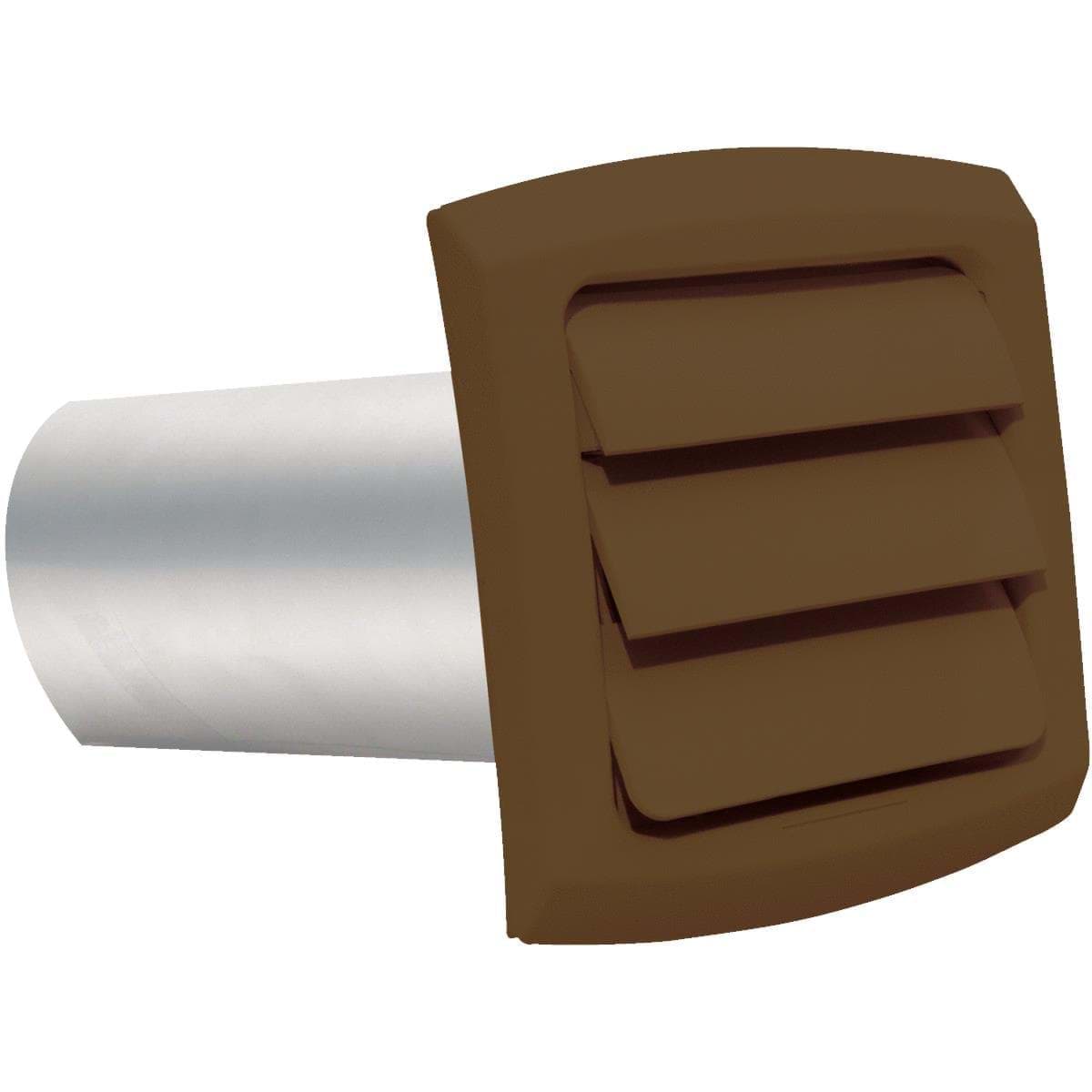 Picture of Dundas Jafine ProVent Exhaust Dryer Vent Hood - 4" - Brown
