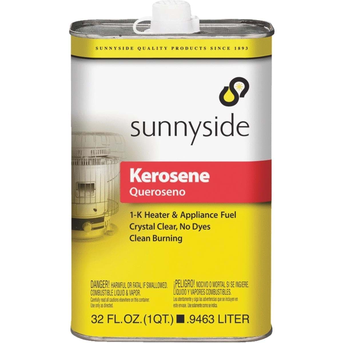 Picture of Sunnyside K1 Kerosene - 1 Quart Metal Can