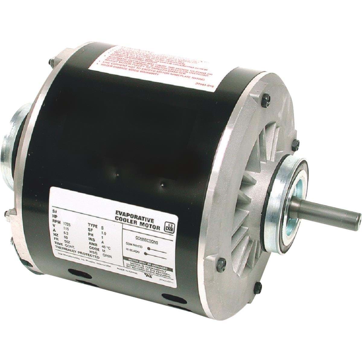 Picture of Dial Residential Replacement Cooler Motor - 1/3 HP
