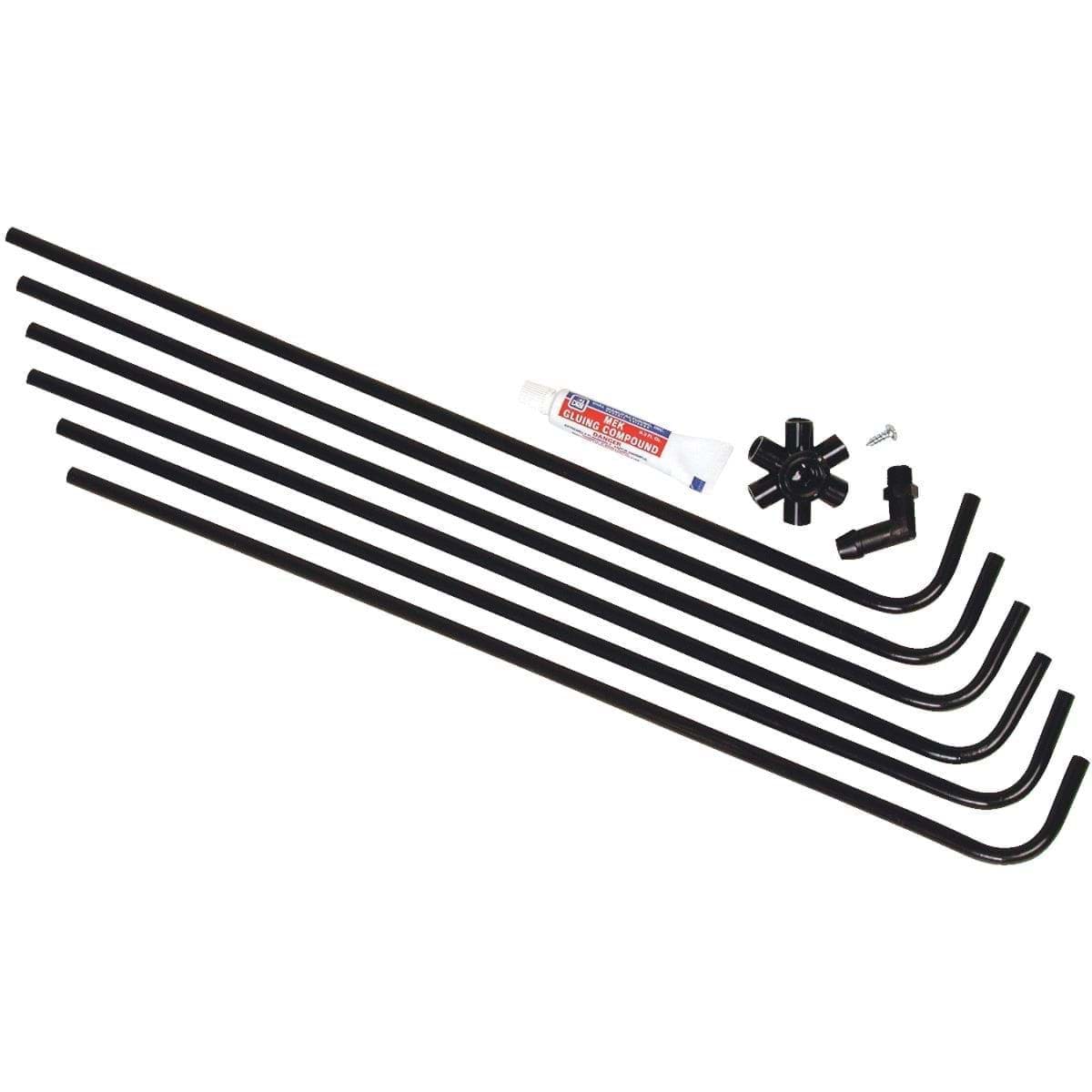 Picture of Dial Side Draft Water Distributor Kit - 6-Way Side Draft