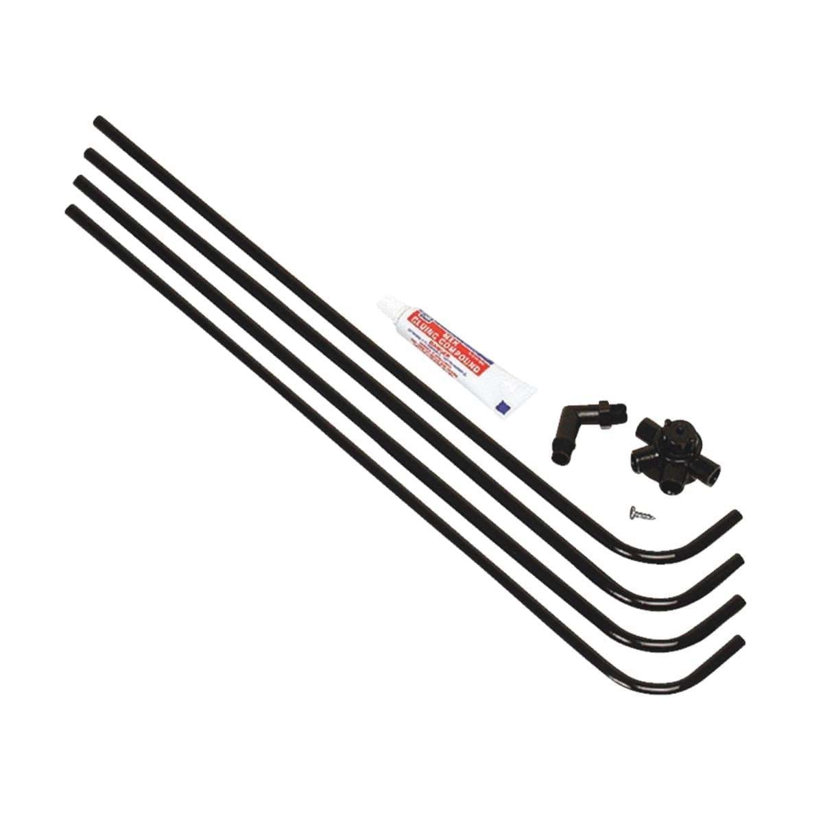 Picture of Dial Side Draft Water Distributor Kit - 4-Way Side Draft