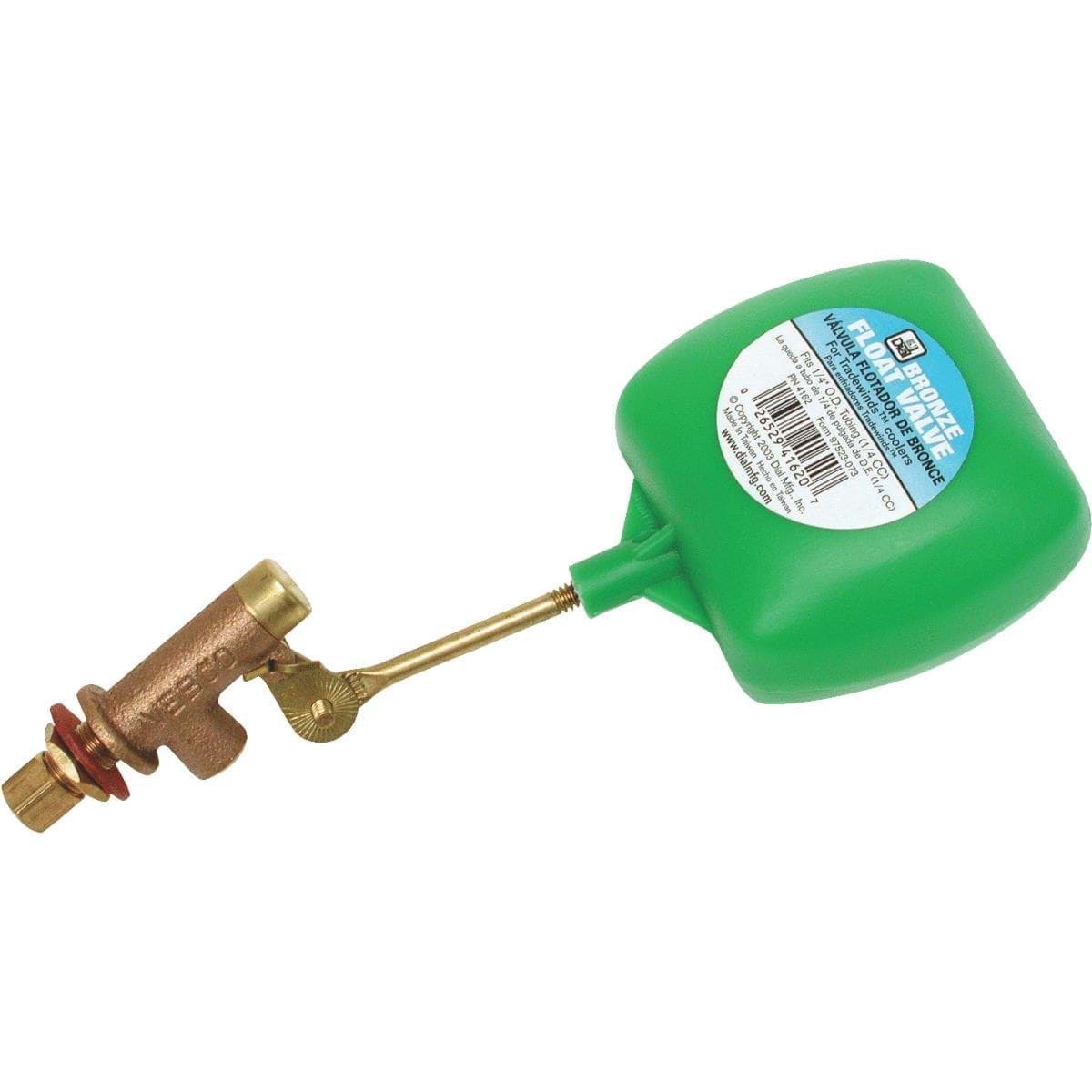 Picture of Dial Heavy-Duty Evaporative Cooler Valve with 3 In. Arm