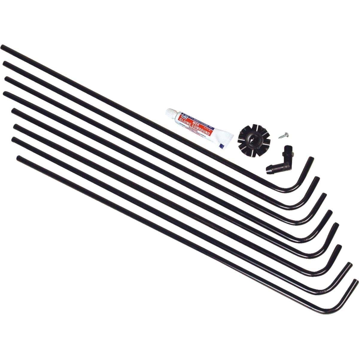 Picture of Dial Down Draft Water Distributor Kit - 8-Way Down Draft
