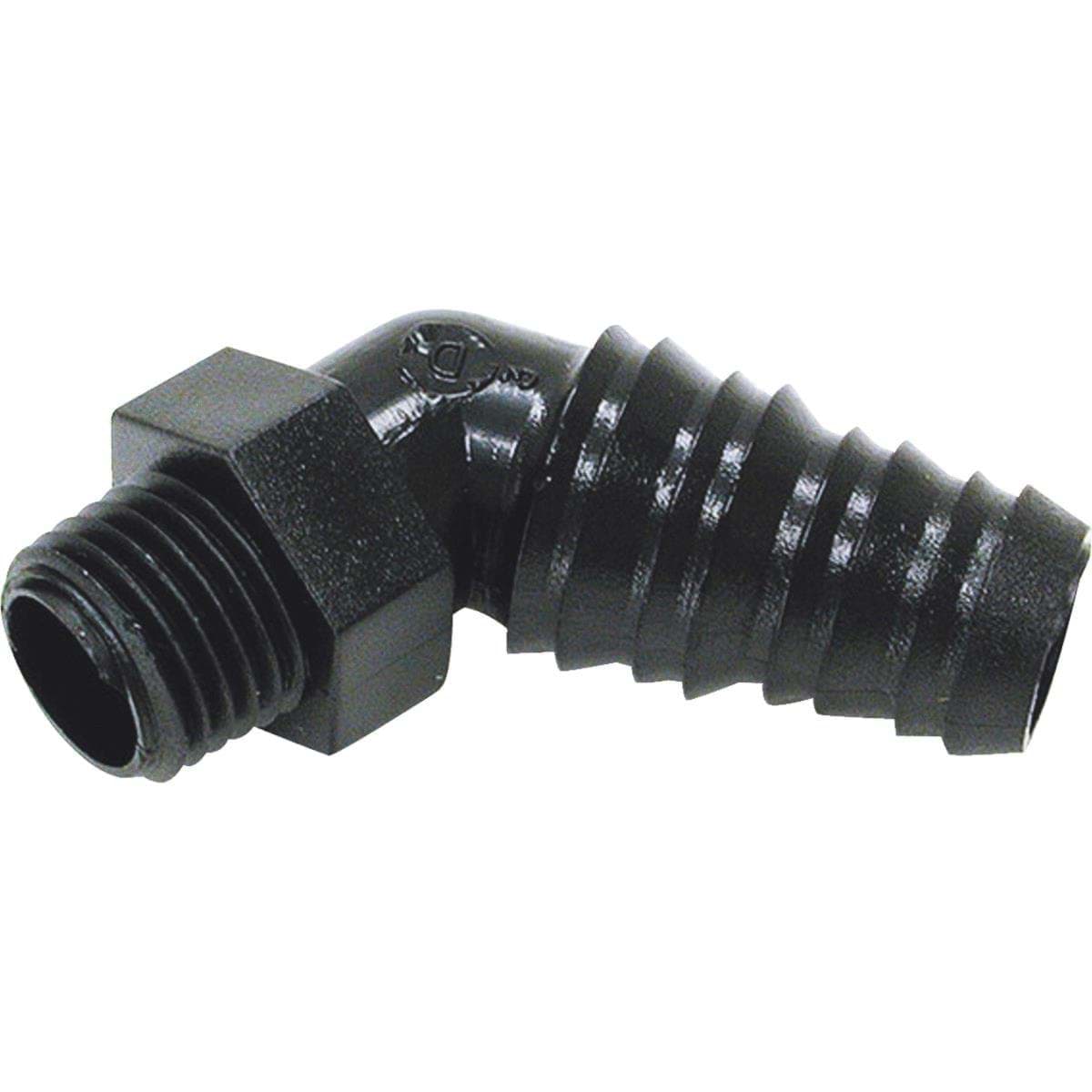 Picture of Dial Water Distributor Adapter - 	1/2" ID Barb x 1/4" MPT