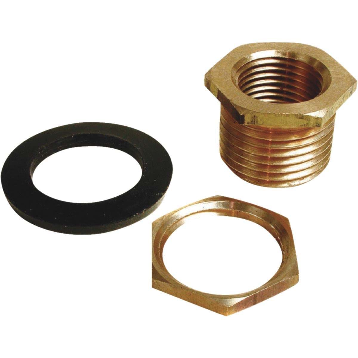 Picture of Dial Brass Evaporative Cooler Drain and Overflow
