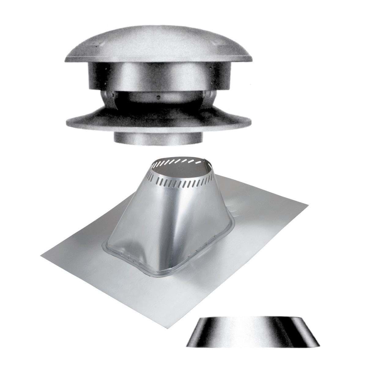 Picture of SELKIRK Sure-Temp 8" Round Top Chimney Kit