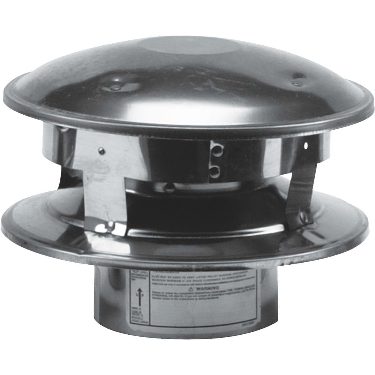 Picture of SELKIRK VP Pellet Pipe Termination Cap
