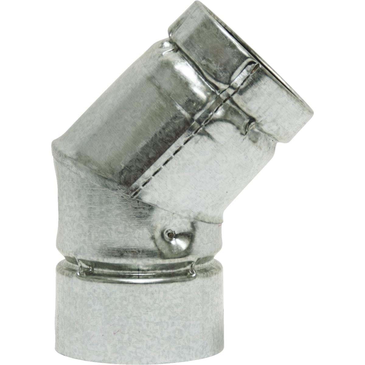 Picture of SELKIRK VP Pellet Pipe 45 Deg Pellet Stove Pipe Elbow