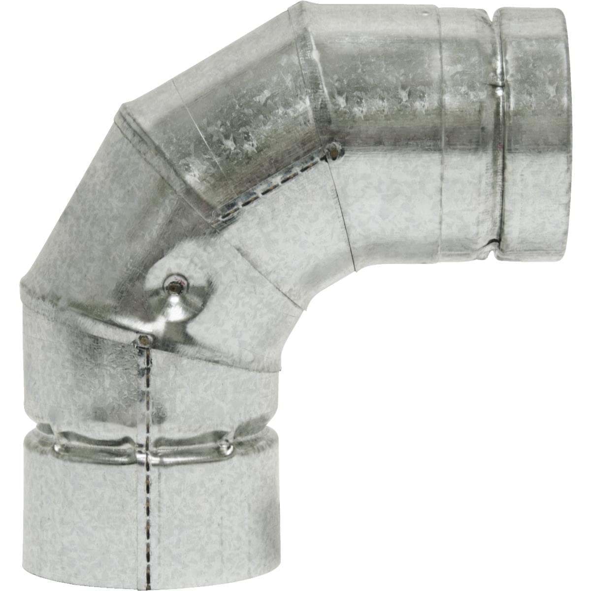 Picture of SELKIRK VP Pellet Pipe 90 Deg Pellet Stove Pipe Elbow