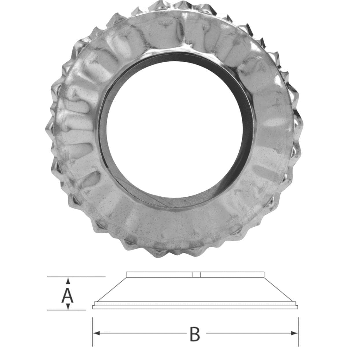 Picture of SELKIRK RV Gas Vent Storm Collar
