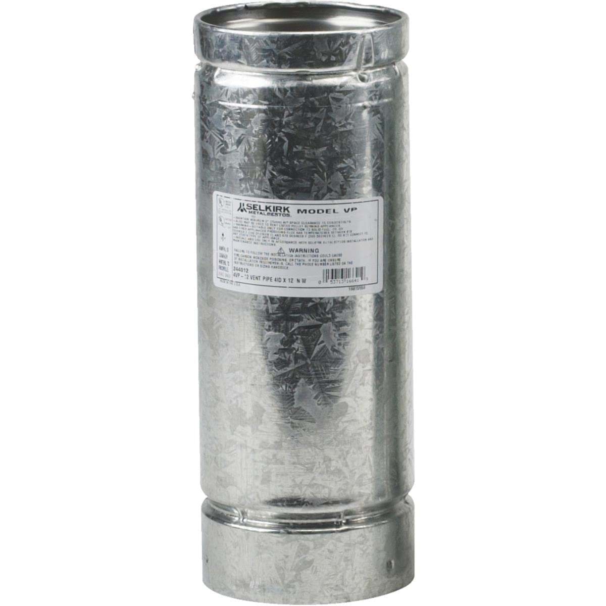Picture of SELKIRK VP Pellet Pipe Pellet Stove Pipe