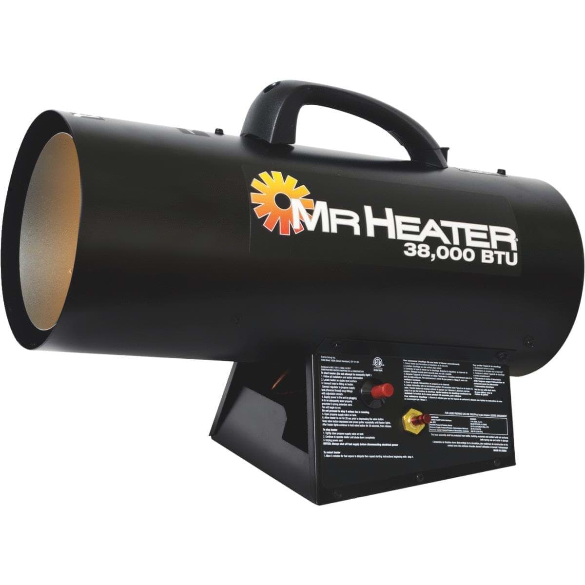 Picture of MR. HEATER Propane QBT Forced Air Heater