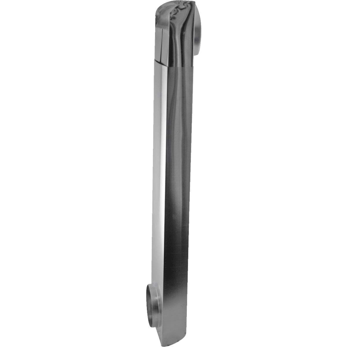 Picture of 90 Inlet Aluminum Dryer Vent Duct