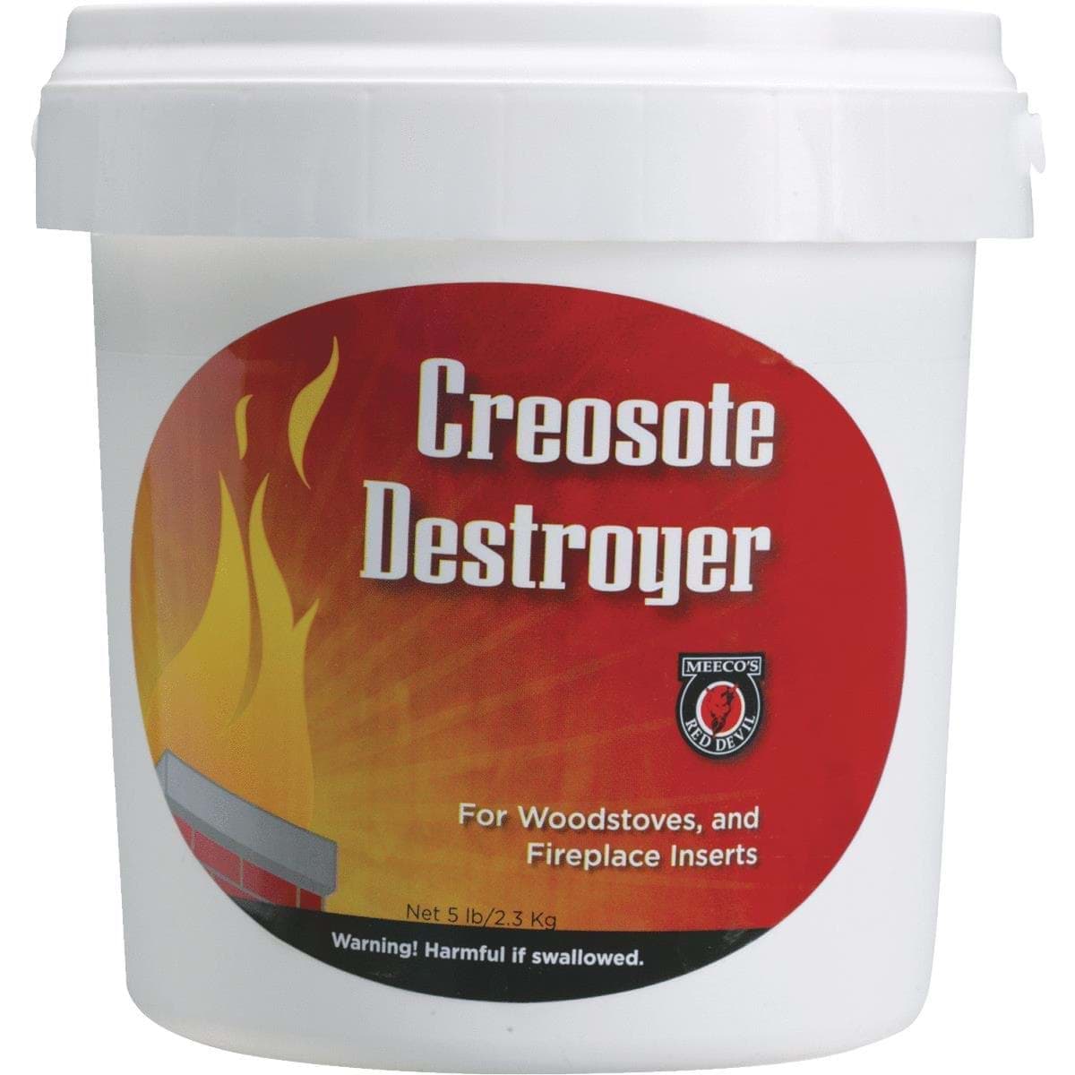 Picture of Meeco's Red Devil Powdered Creosote Remover