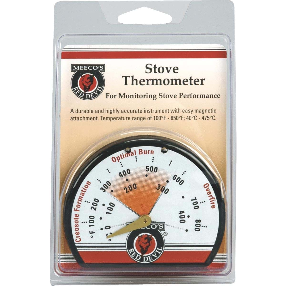 Picture of Meeco's Red Devil Stove Thermometer