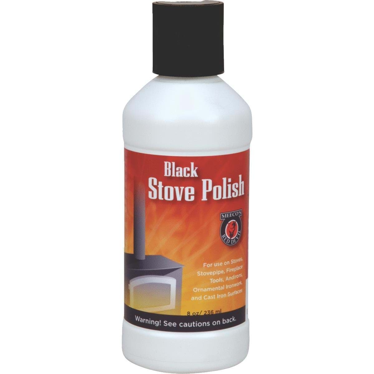 Picture of Meeco's Red Devil Black Stove Polish