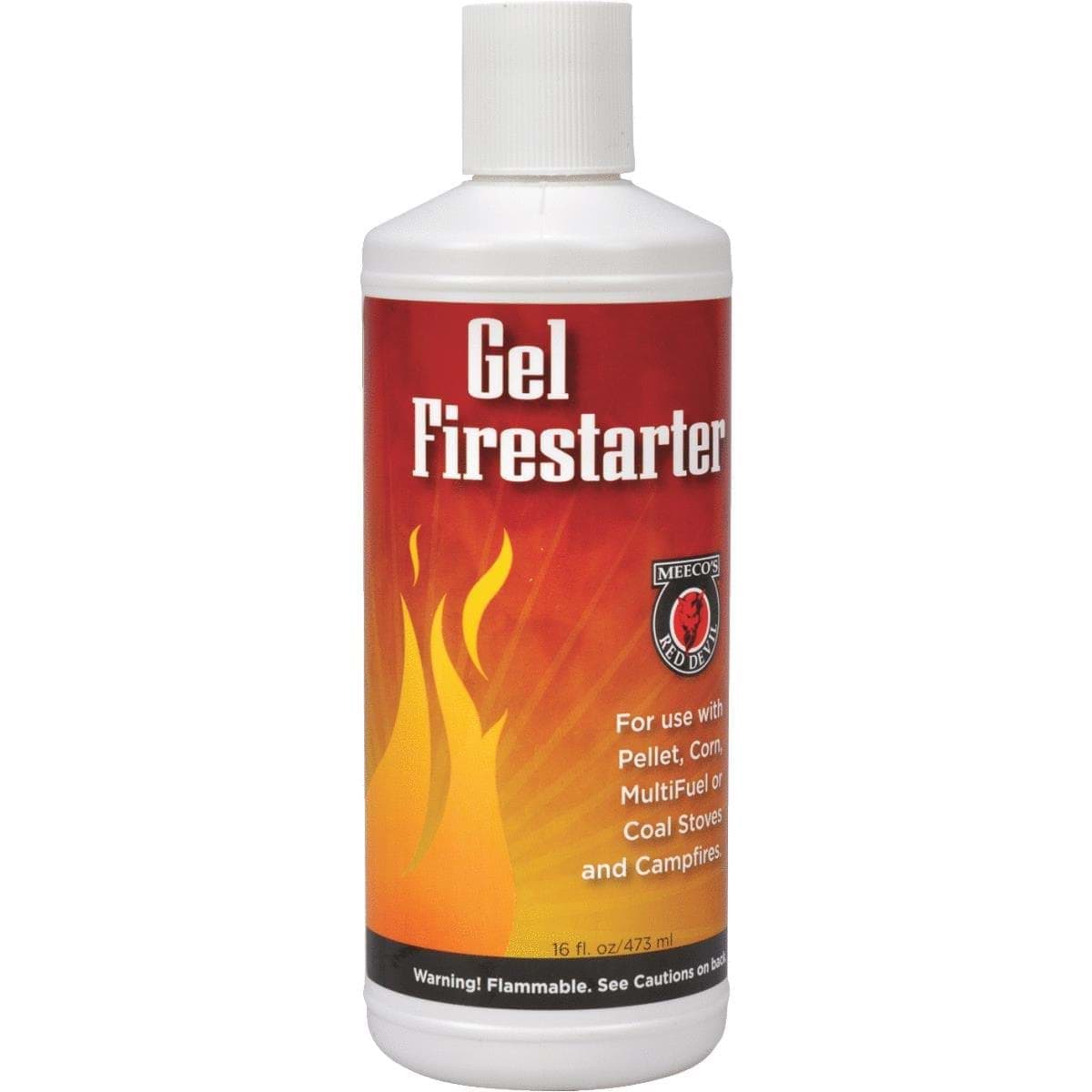 Picture of Meeco's Red Devil Fire Starter Gel - 16 oz.