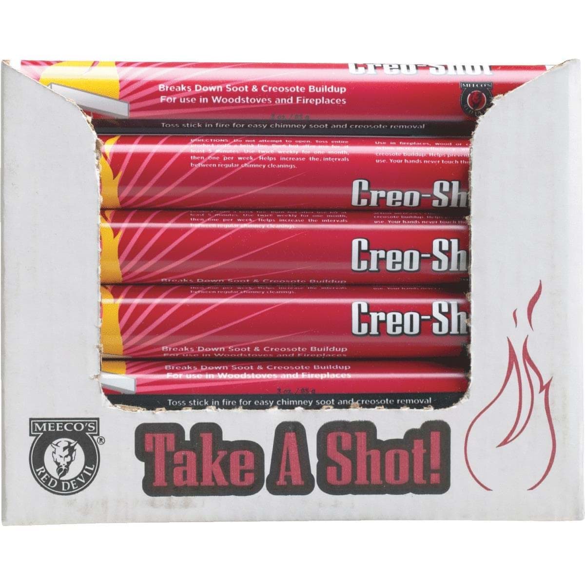 Picture of Meeco's Red Devil Creo-Shot Creosote Remover