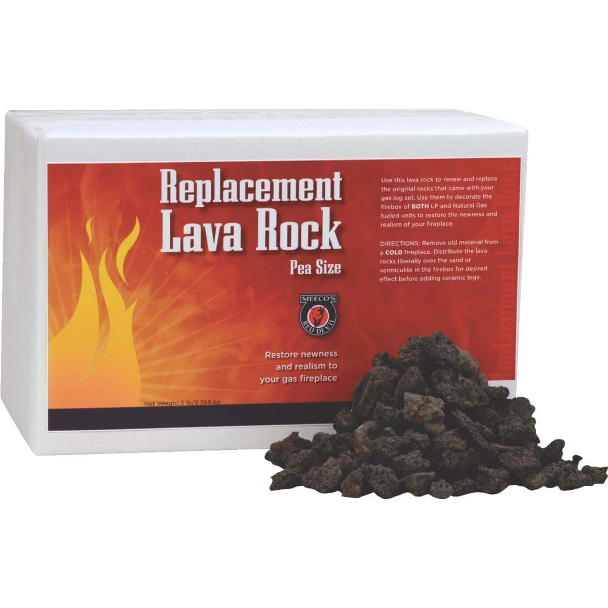Picture of Meeco's Red Devil Lava Rock
