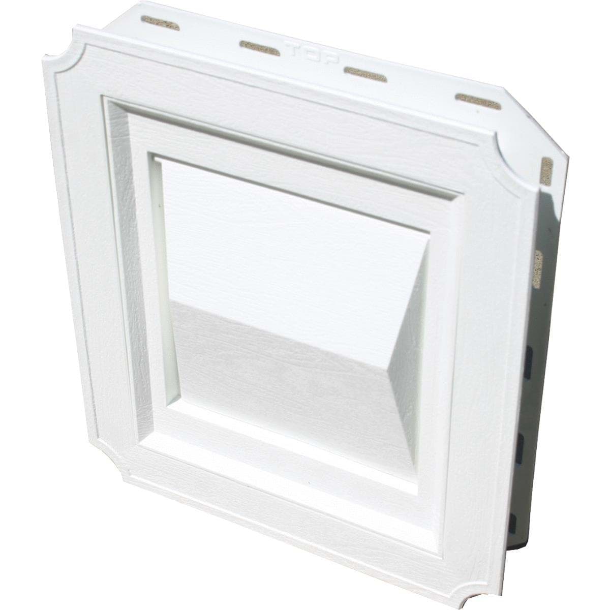 Picture of Builder's Best J-Block Dryer Vent Hood - 4" - White