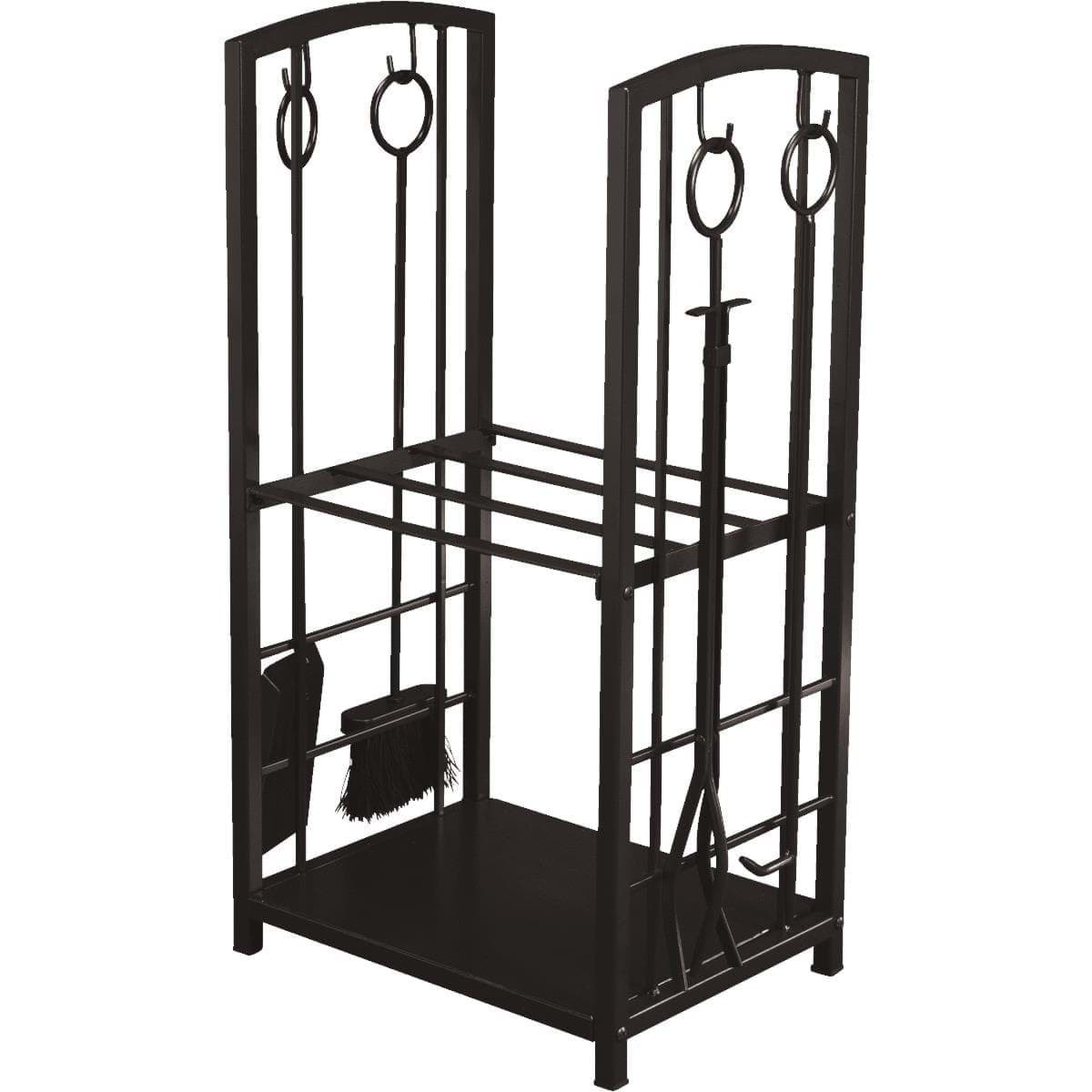 Picture of Home Impressions Fireplace Tool Set with Log Rack