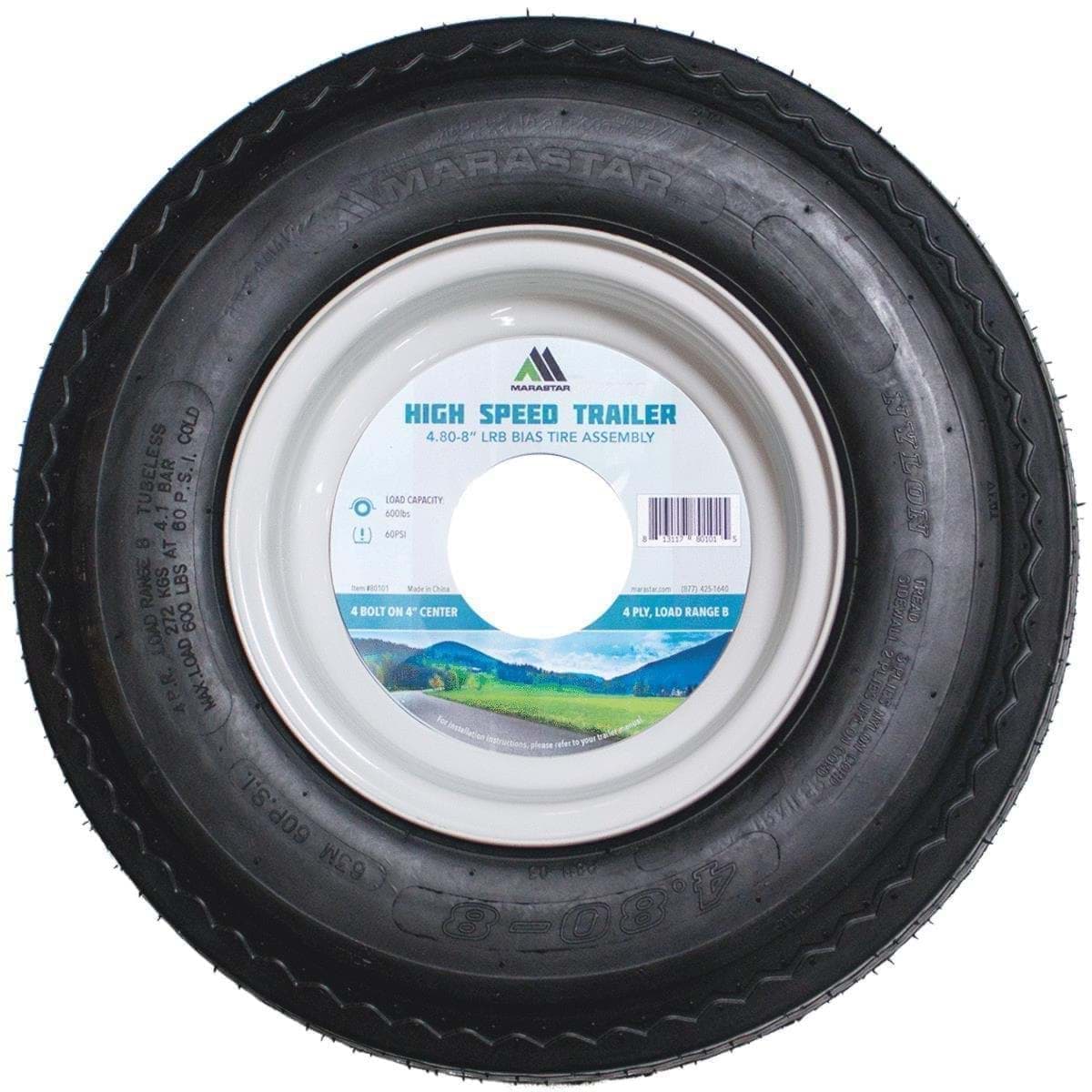 Picture for category Trailer Tires/Wheels