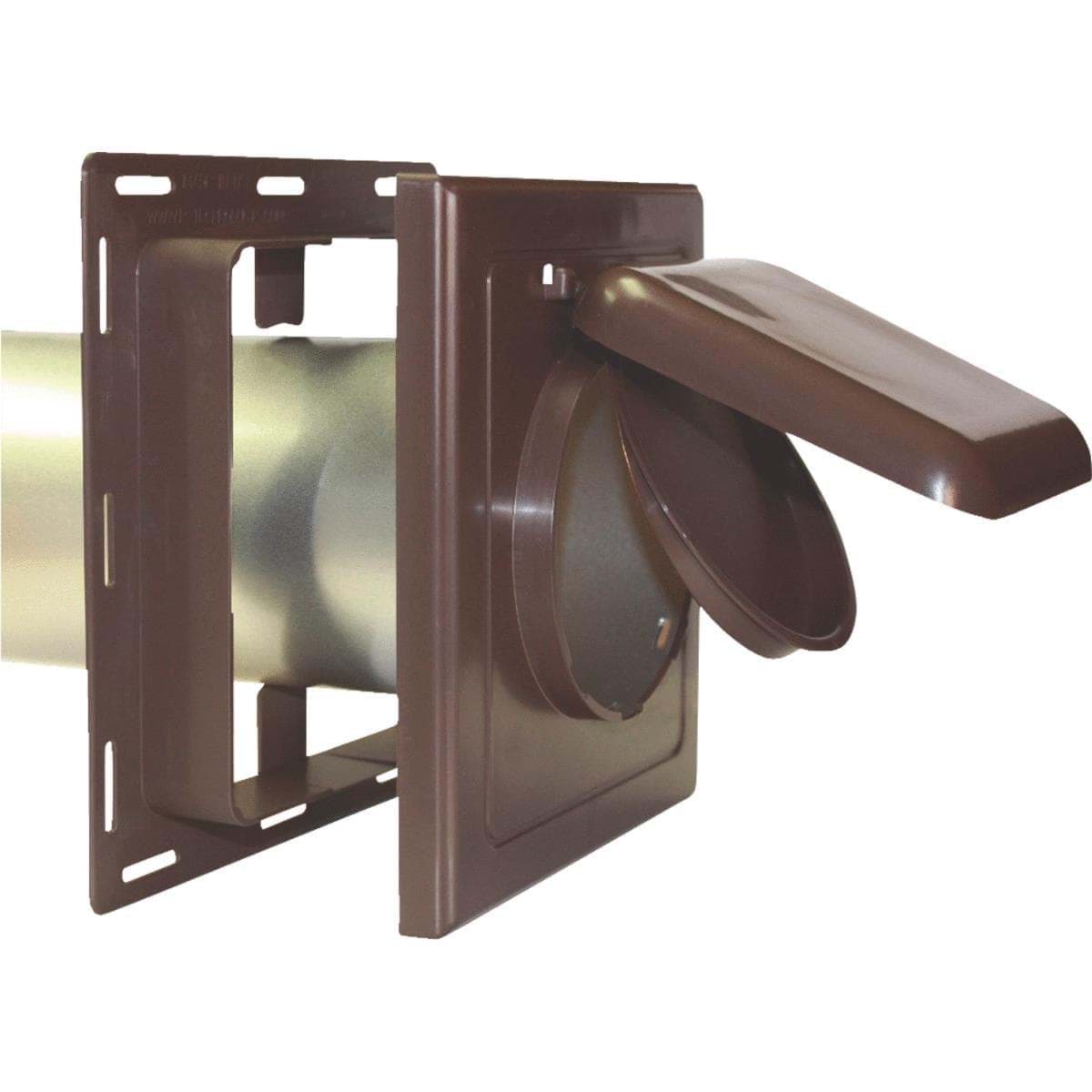 Picture of No-Pest J-Block Dryer Vent Hood - 4" Brown