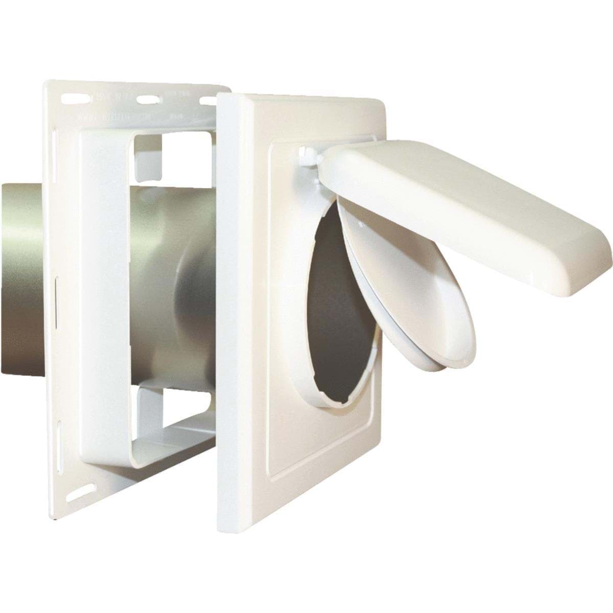 Picture of No-Pest J-Block Dryer Vent Hood - 4" White