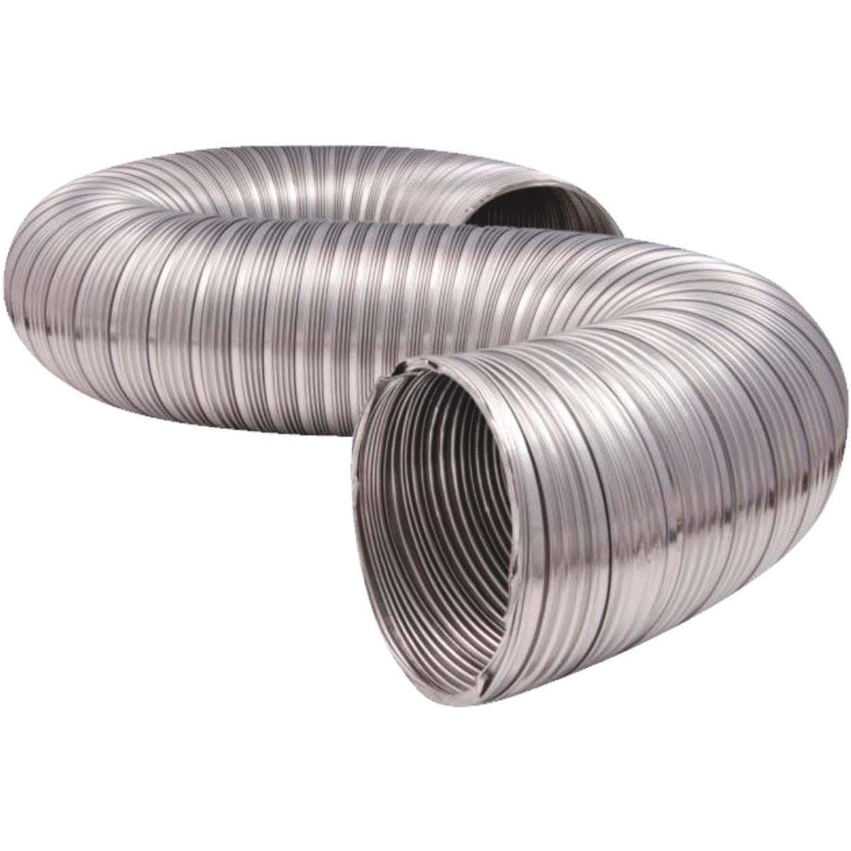 Picture of Dundas Jafine Semi-Rigid Dryer Duct - 4" Dia x 8' L